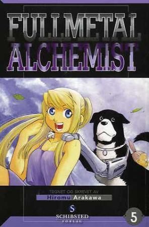 Fullmetal alchemist. 5