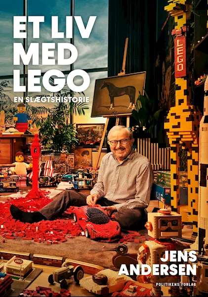 Forsidebilde av Et liv med Lego : en slægtshistorie