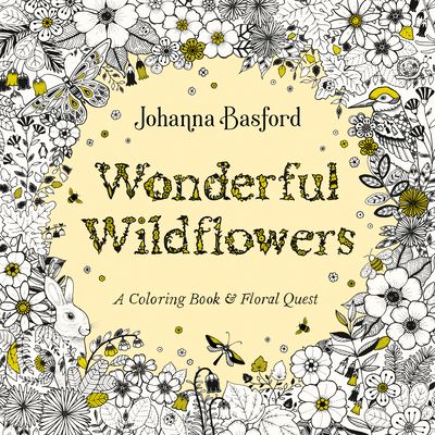 Wonderful Wildflowers : A Coloring Book and Floral Quest