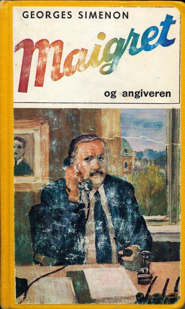 Forsidebilde av Maigret og angiveren