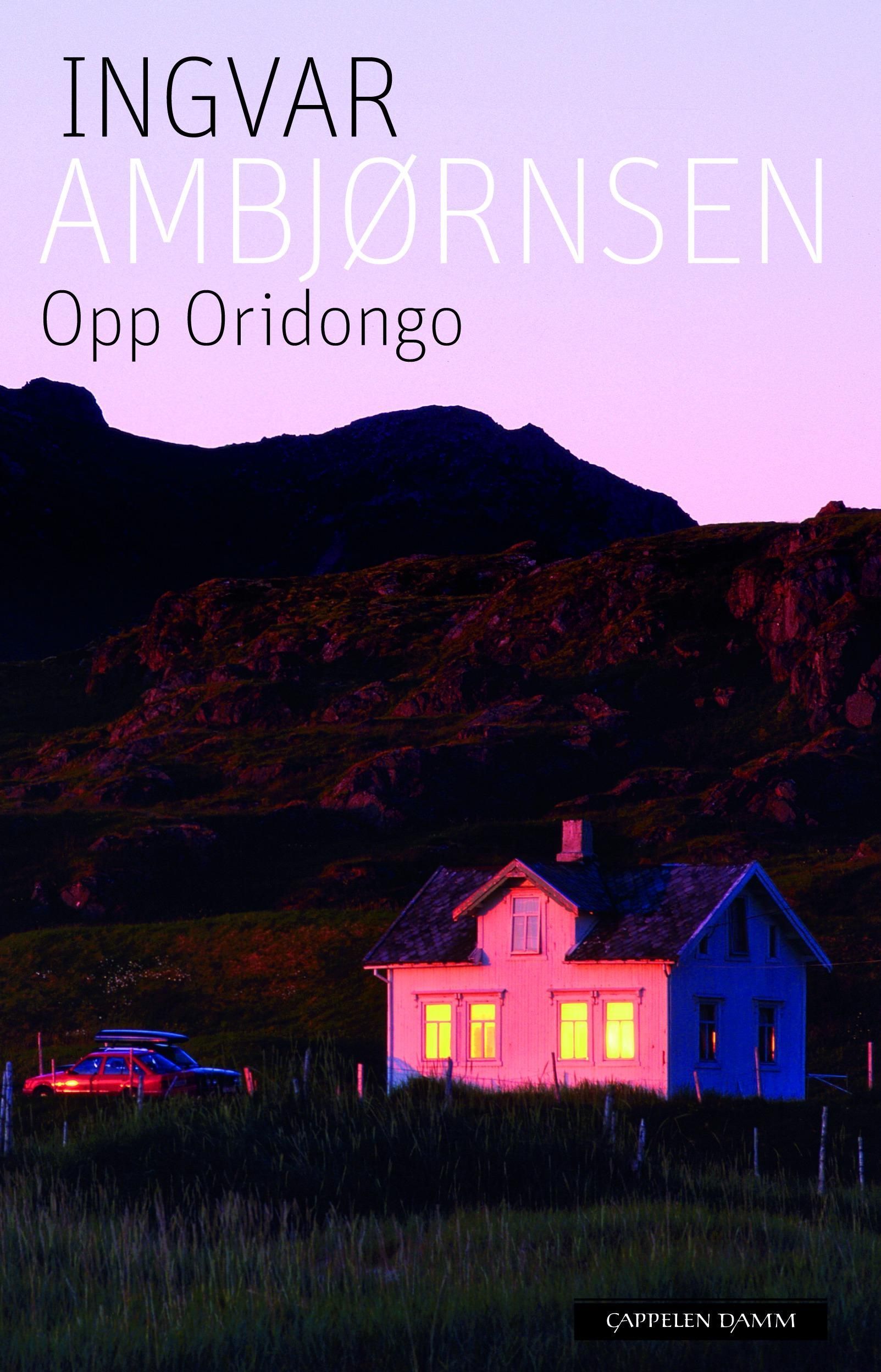 Opp Oridongo : roman