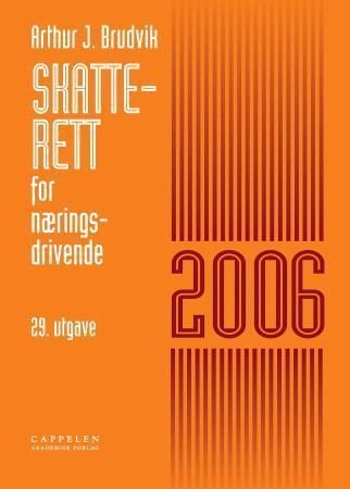 Skatterett for næringsdrivende