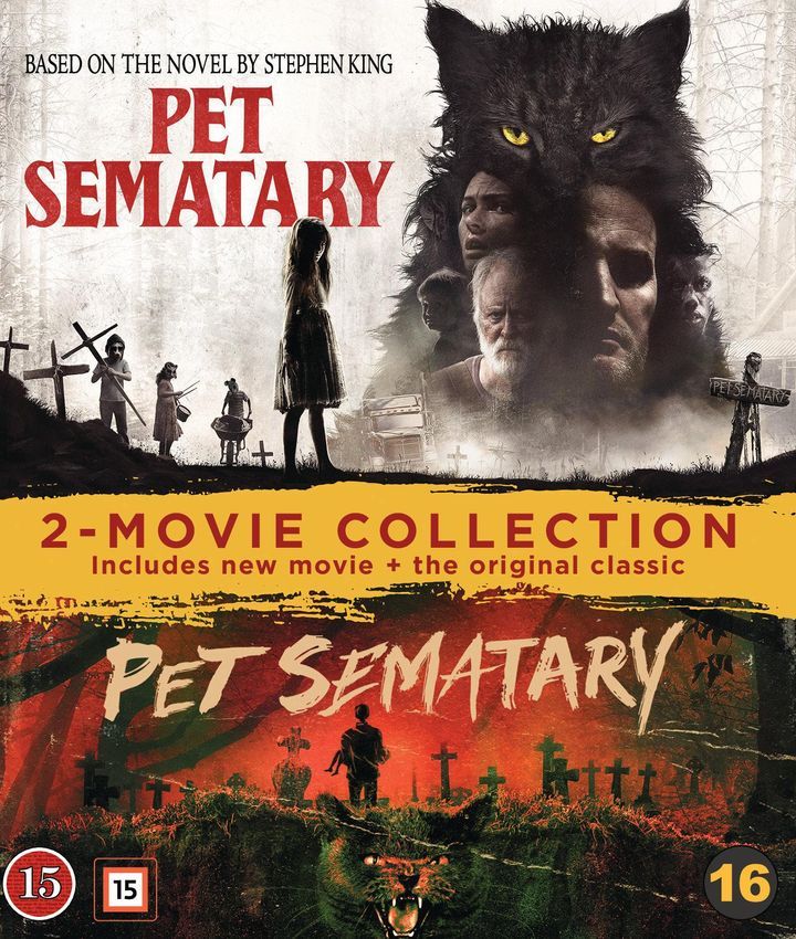 Pet sematary 2-movie collection