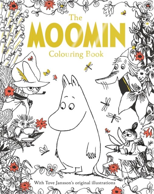 The Moomin : colouring book