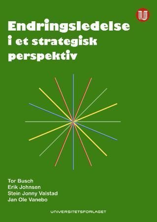 Forsidebilde av Endringsledelse i et strategisk perspektiv