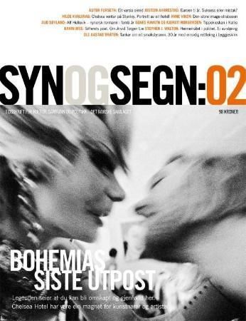Syn og segn : hefte 2-2009 : tidsskrift for kultur, samfunn og politikk