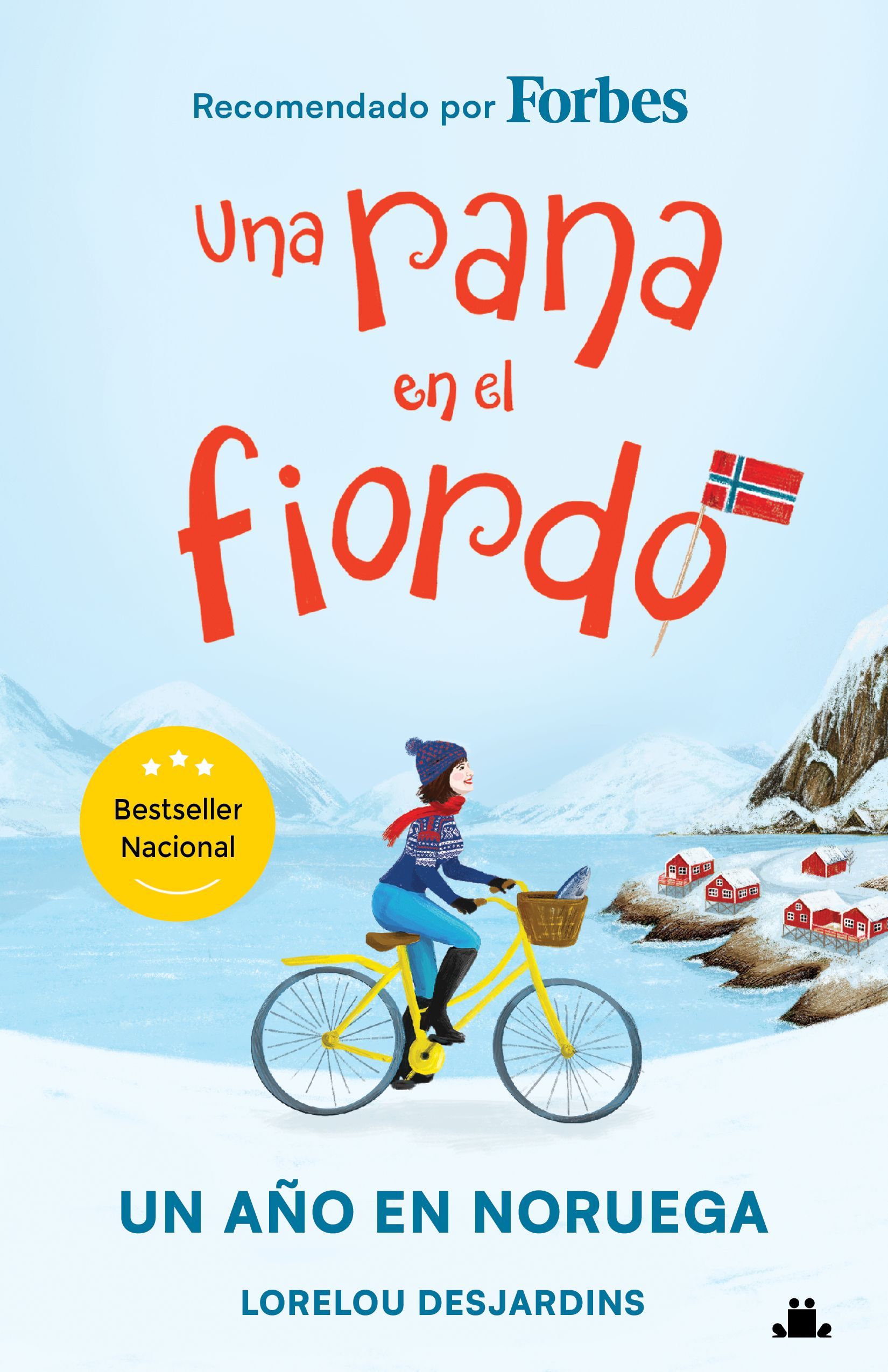 Una rana en el fiordo : un año en Noruega