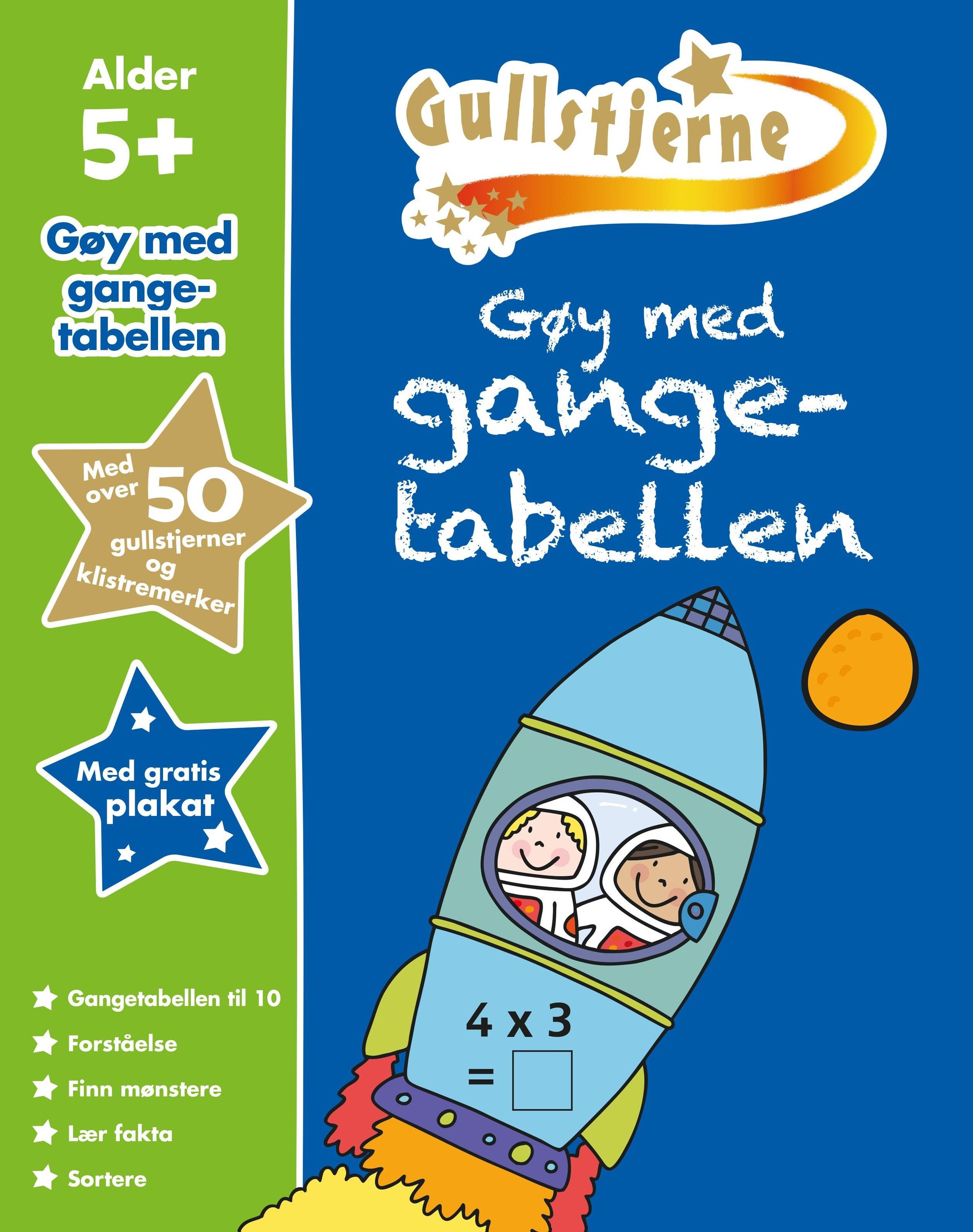 Gøy med gangetabellen : alder 5+