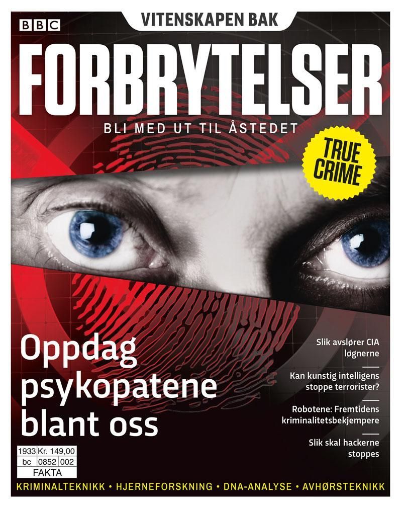 Vitenskapen bak forbrytelser : bli med ut til åstedet