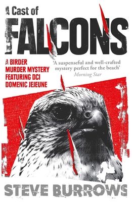 A Cast of Falcons : A Birder Murder Mystery