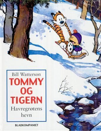 Forsidebilde av Tommy og Tigern : havregrøtens hevn