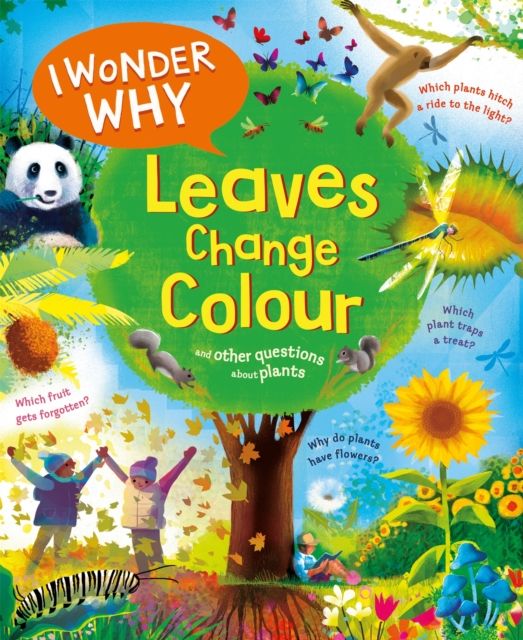 Leaves change colour