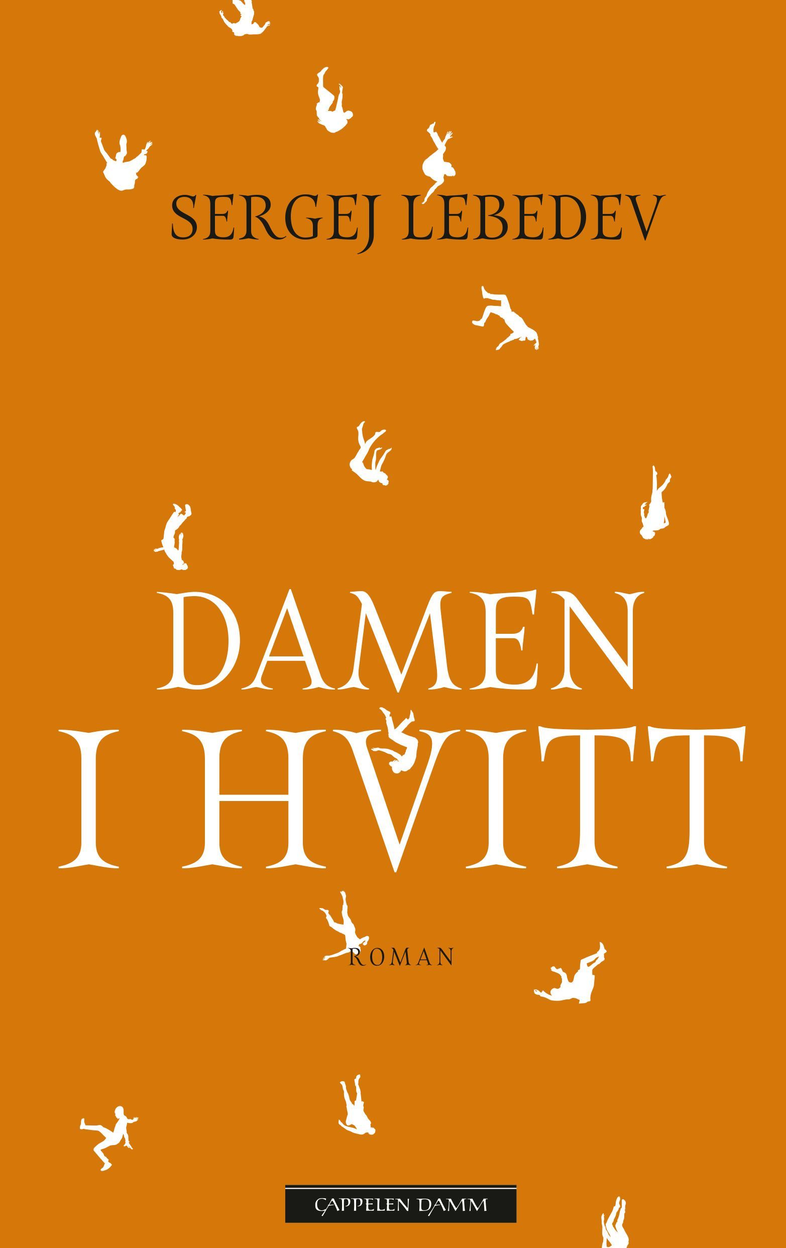 Damen i hvitt : fem dager i juli 2014