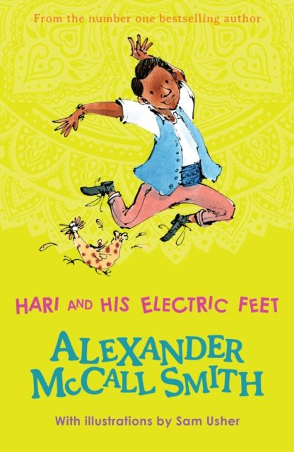 Hari and his electric feet