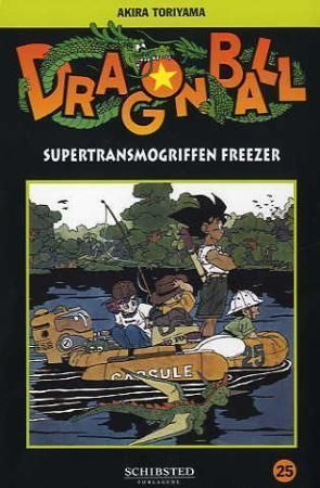Dragon ball. 25. Supertransmogriffen Freezer