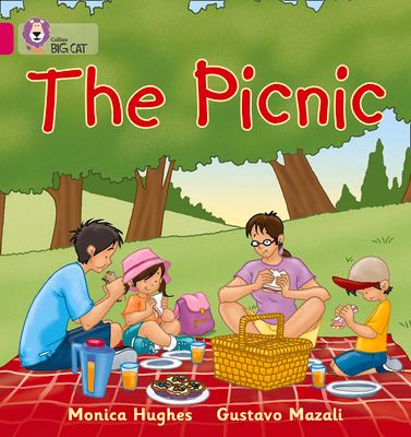 The Picnic : Band 01a/Pink a