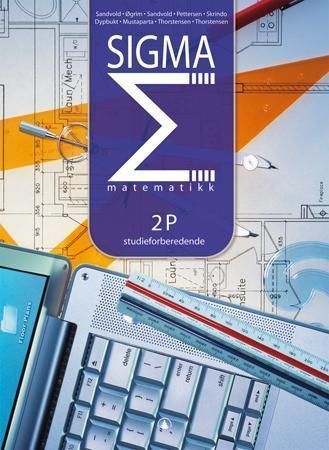 Sigma matematikk 2P : studieforberedende
