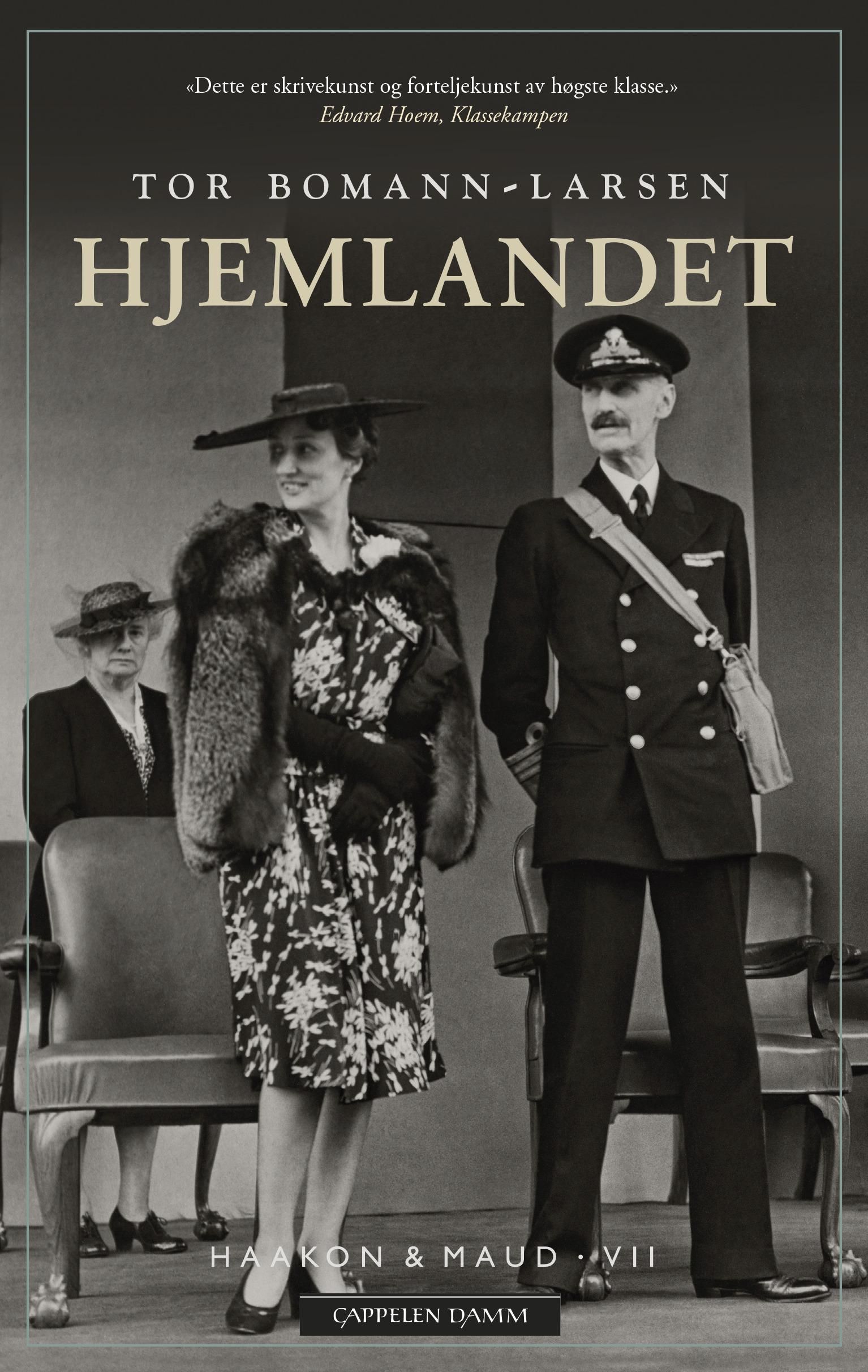 Haakon & Maud. VII. Hjemlandet