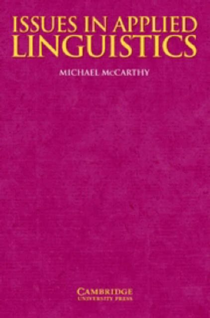 Issues in Applied Linguistics