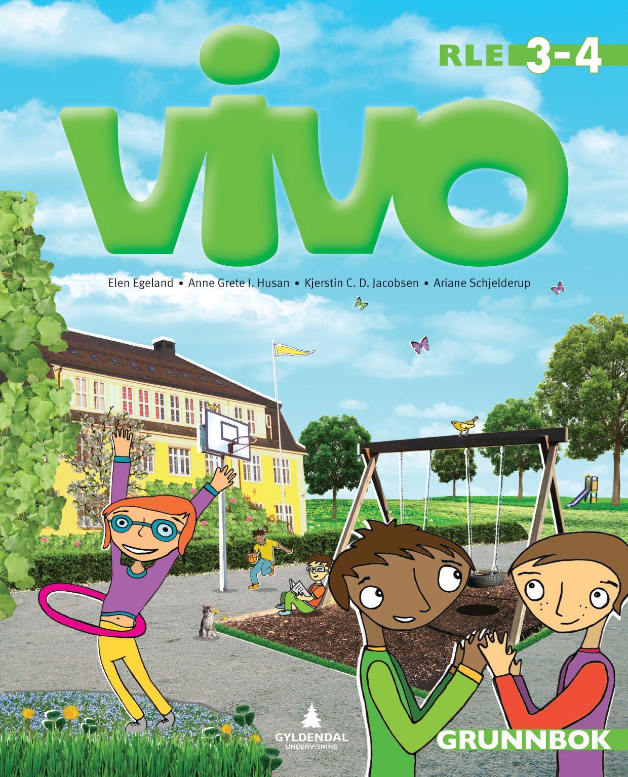 Vivo : RLE 3-4 : grunnbok