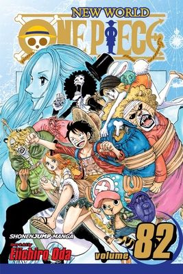 One piece. Vol. 82. The world is restless