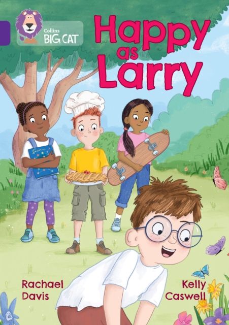 Happy as Larry : Band 08/Purple