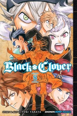 Black clover. 8. Despair vs. hope