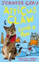 Atticus Claw lends a paw