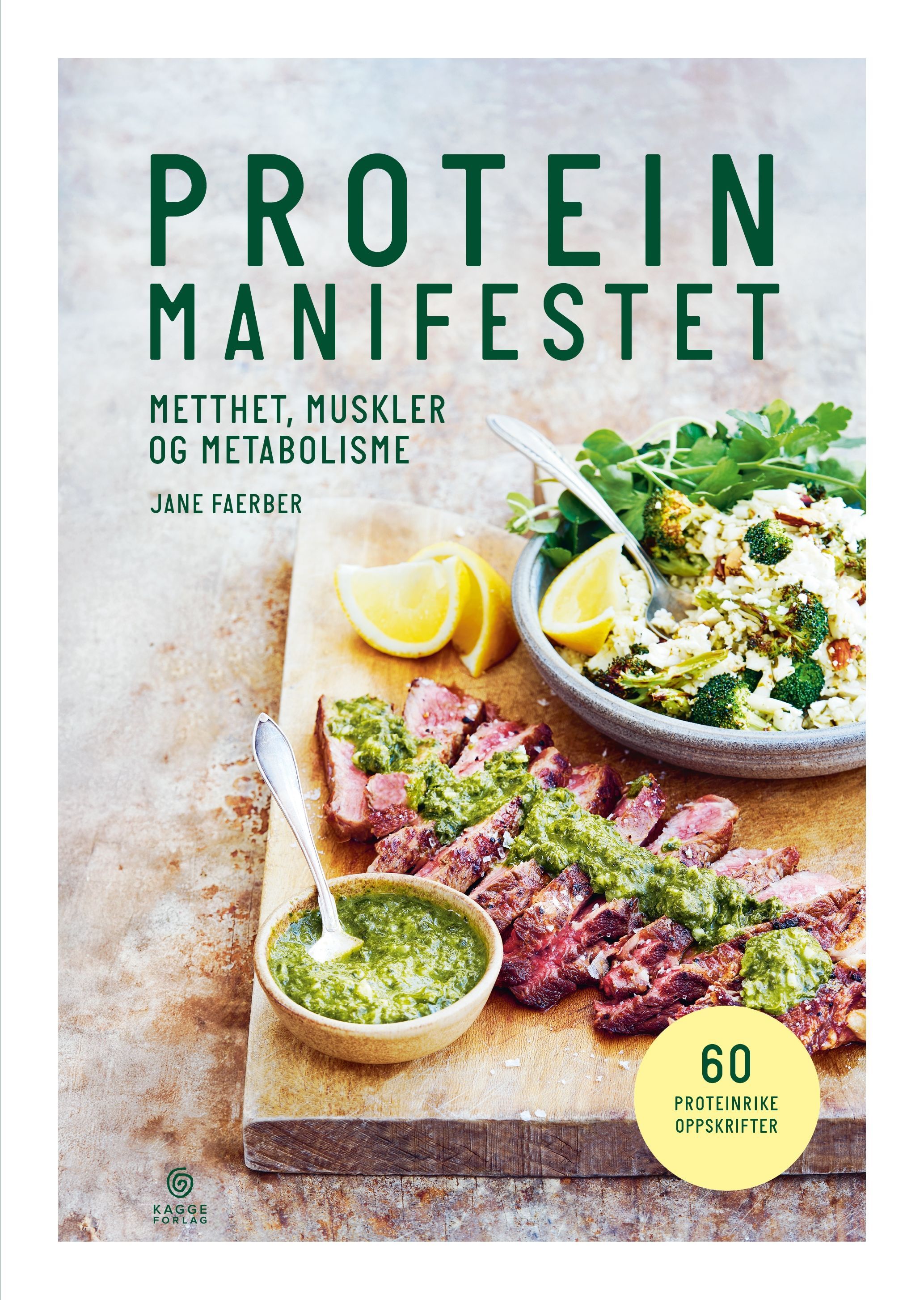 Forsidebilde av Proteinmanifestet