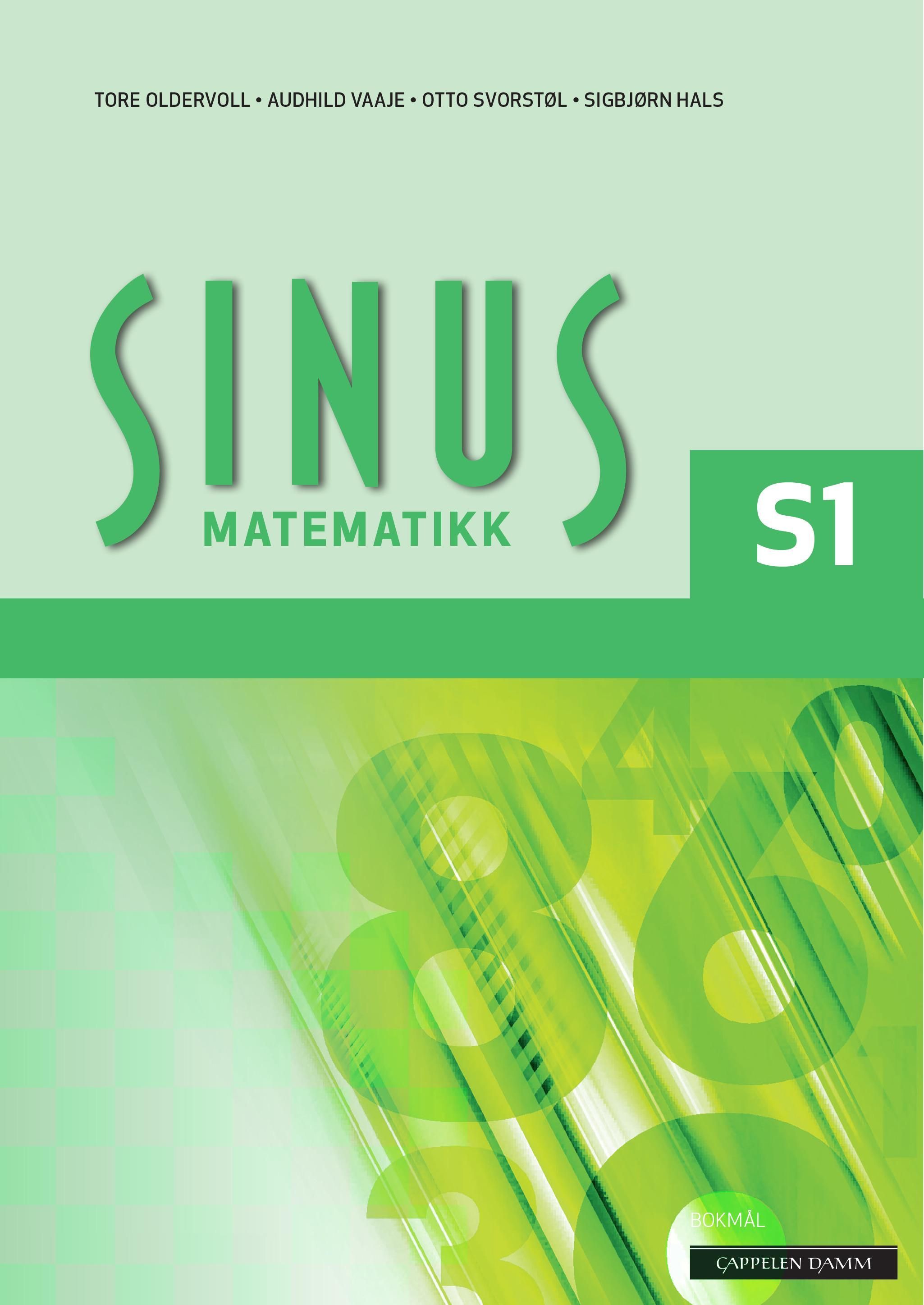 Sinus matematikk S1 : lærebok i matematikk : studiespesialiserende program