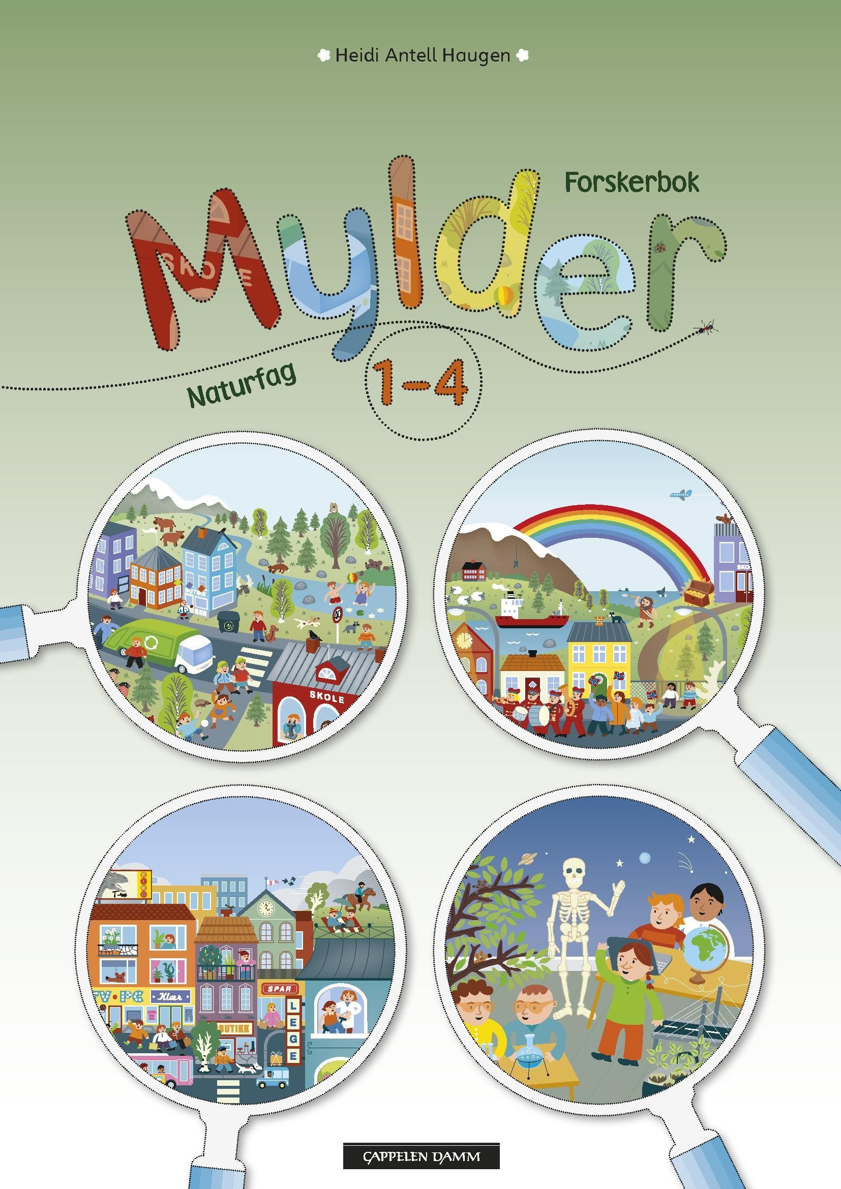 Mylder 1-4 : naturfag. Forskerbok