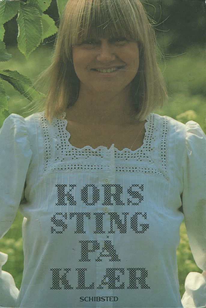 Korssting på klær