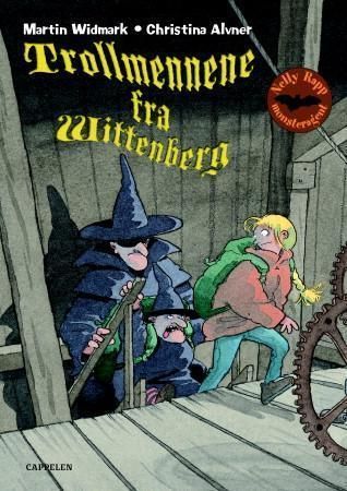 Forsidebilde av Trollmennene fra Wittenberg