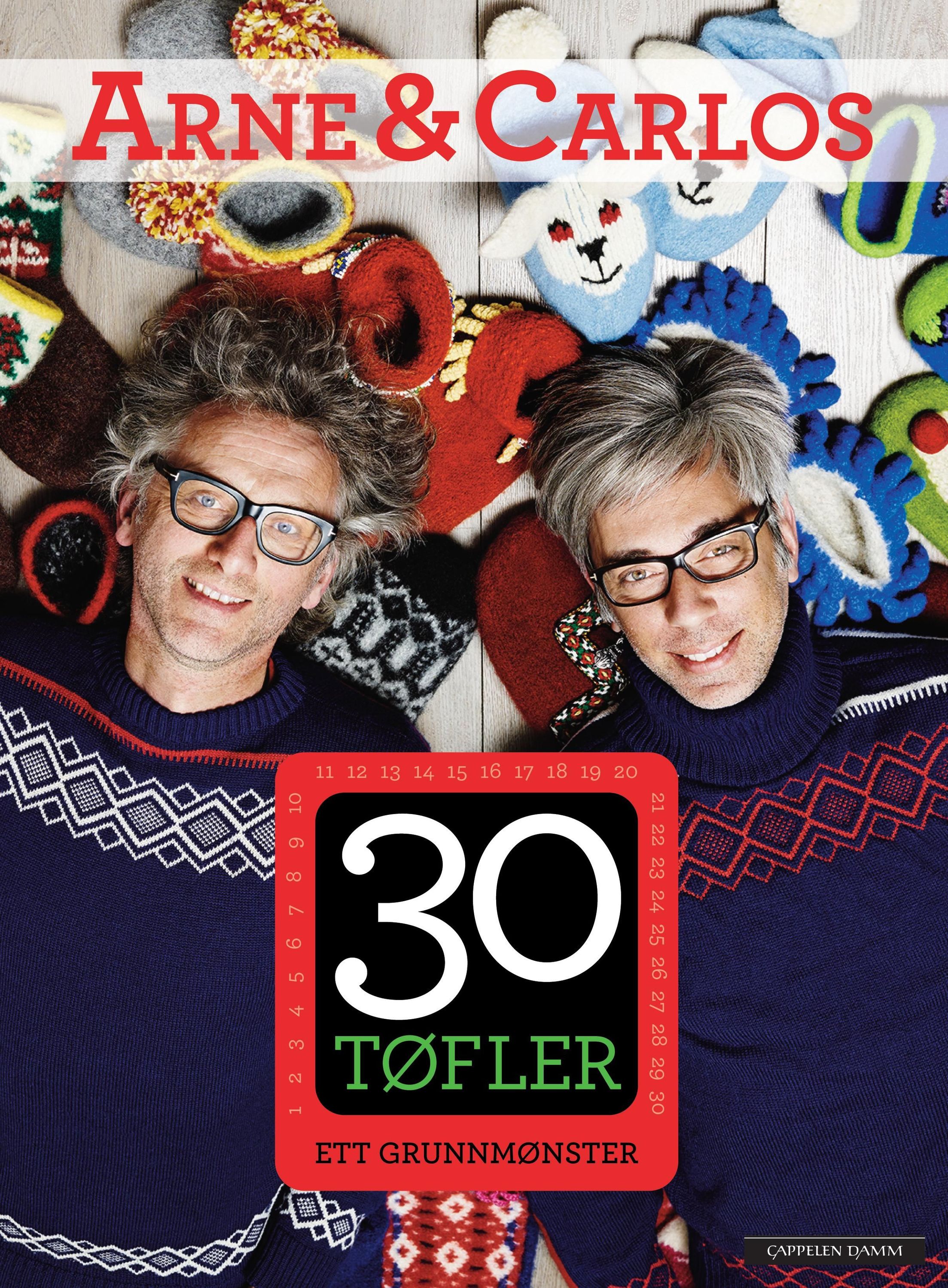 30 tøfler : ett grunnmønster