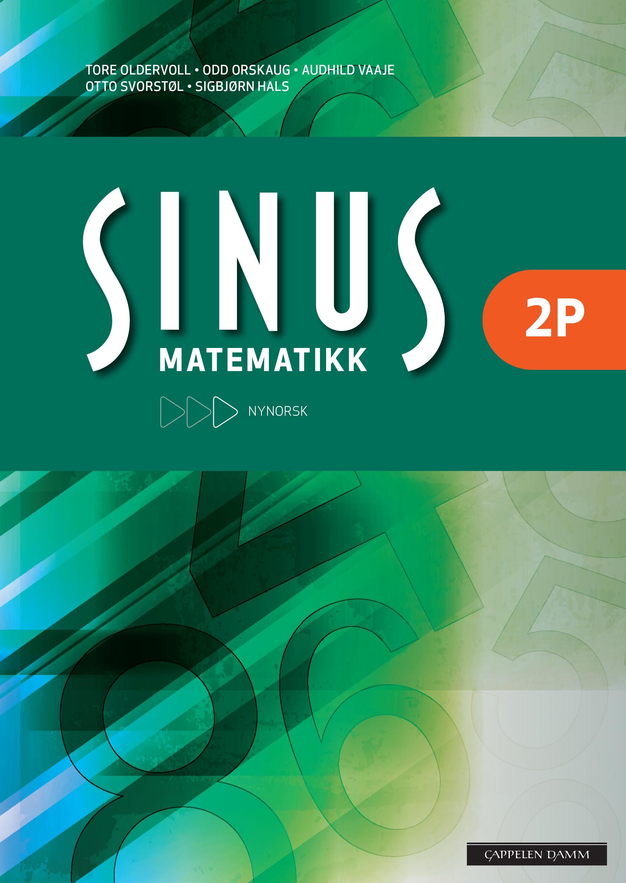 Sinus matematikk 2P : lærebok i matematikk for vg2 : studieførebuande program