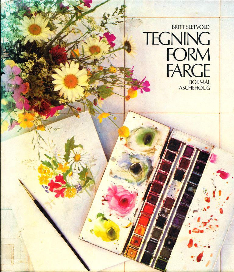 Tegning. Form. Farge