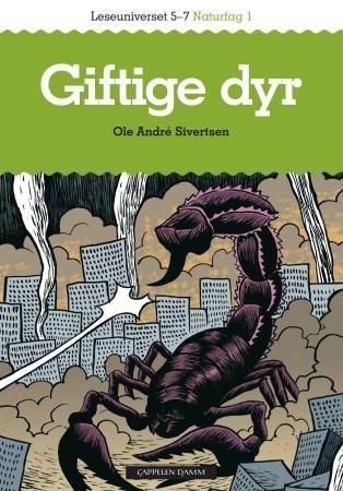 Forsidebilde av Giftige dyr