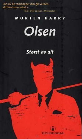 Størst av alt : roman