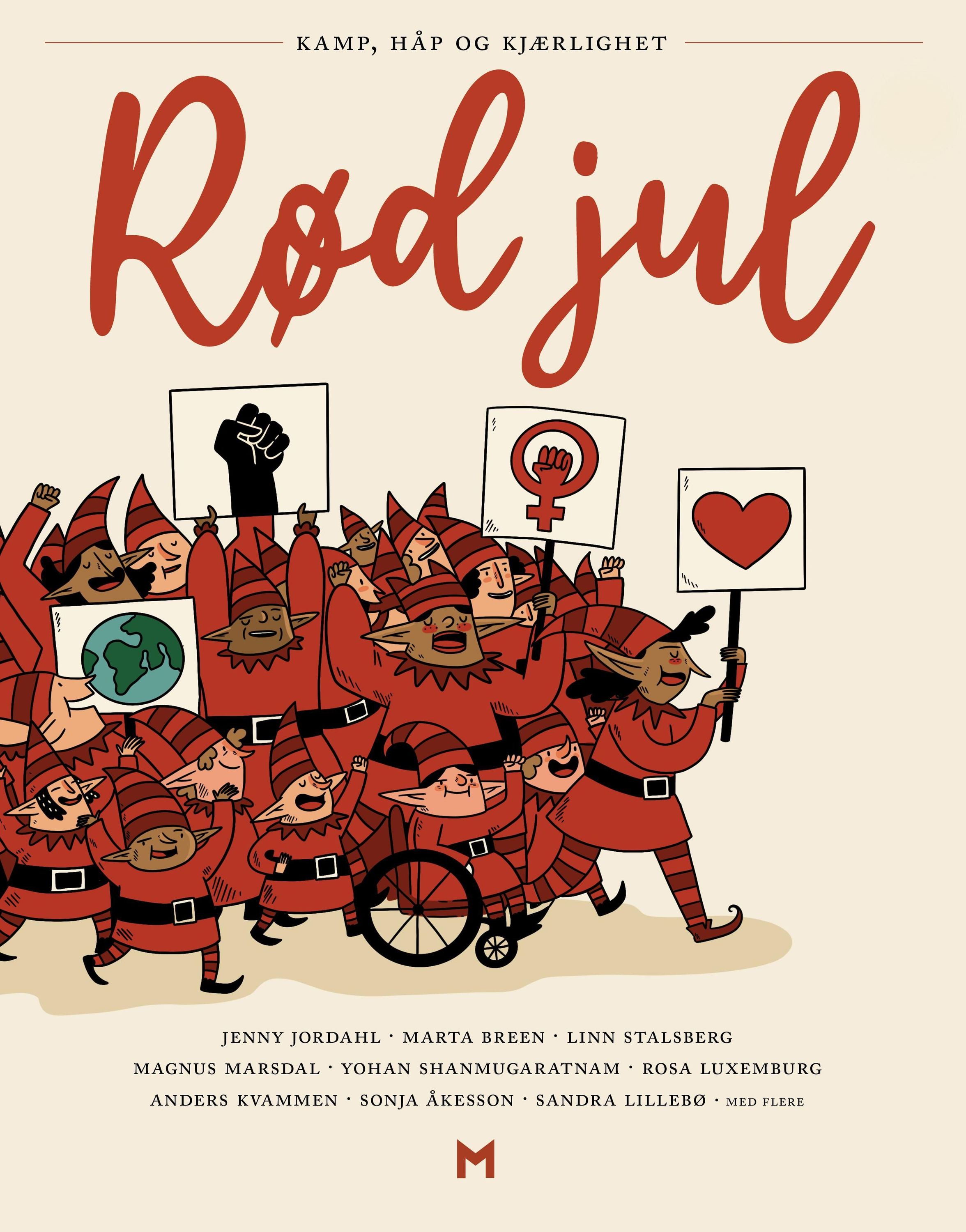 Rød jul : kamp, håp og kjærlighet