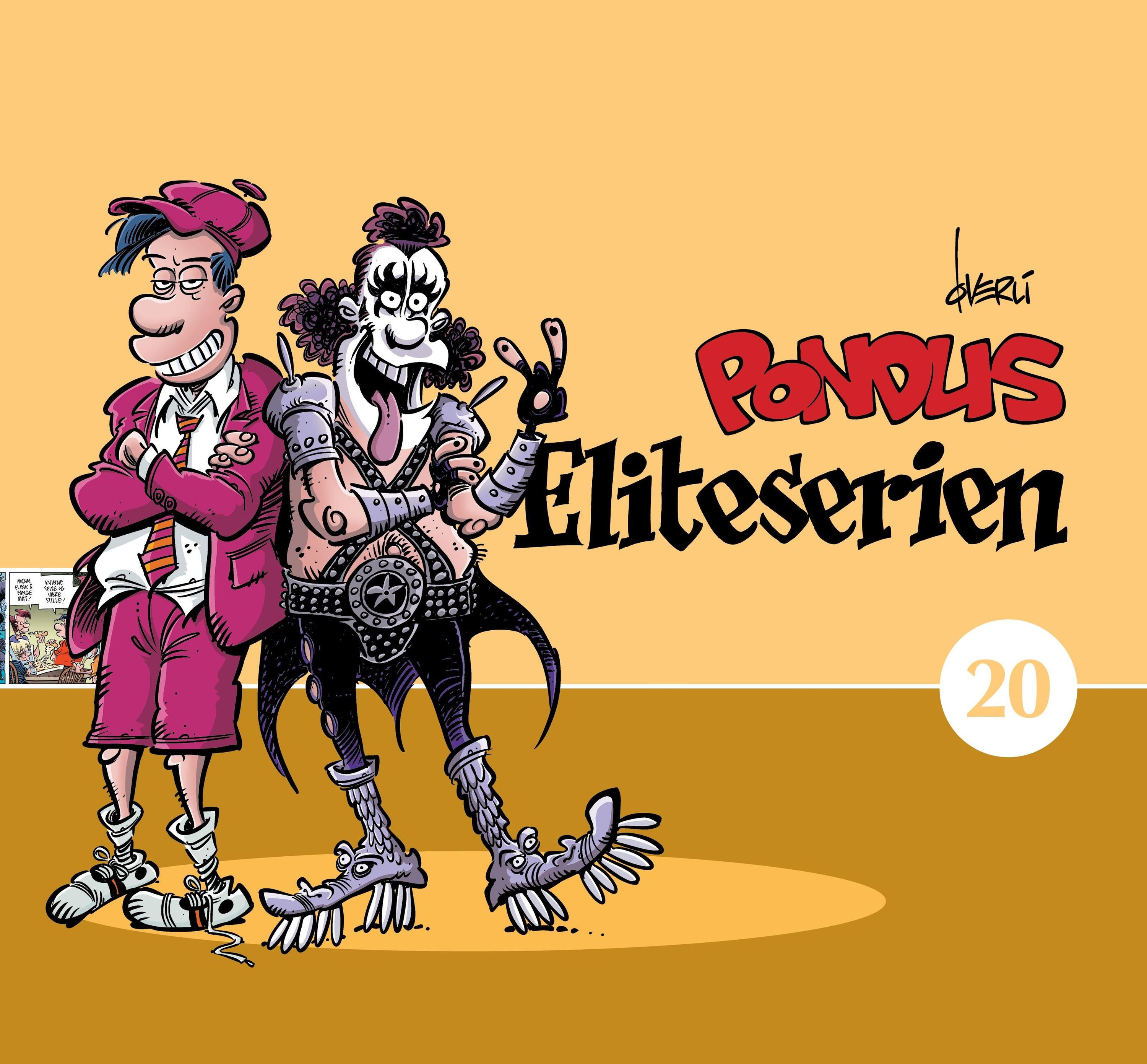 Pondus eliteserien. 20