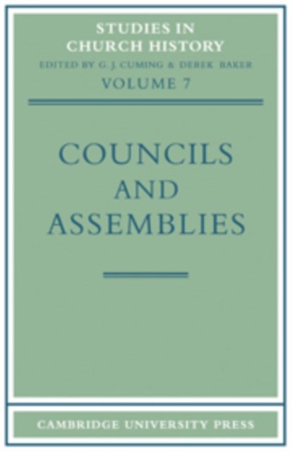 Councils and Assemblies