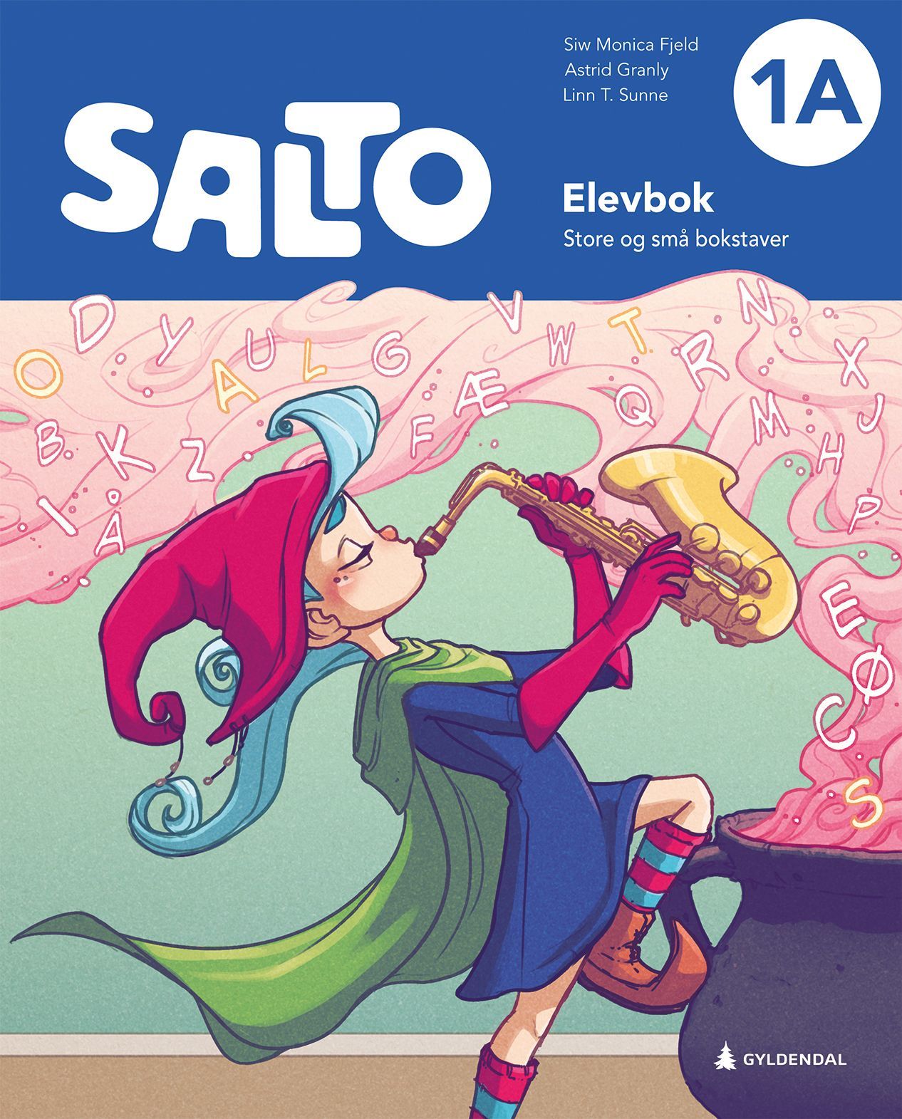 Salto 1A : elevbok : store og små bokstaver : norsk for barnetrinnet