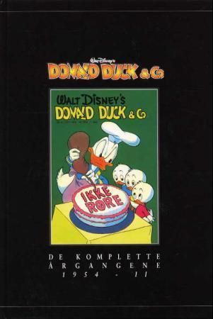 Donald Duck & co : de komplette årgangene : 1954. Del II