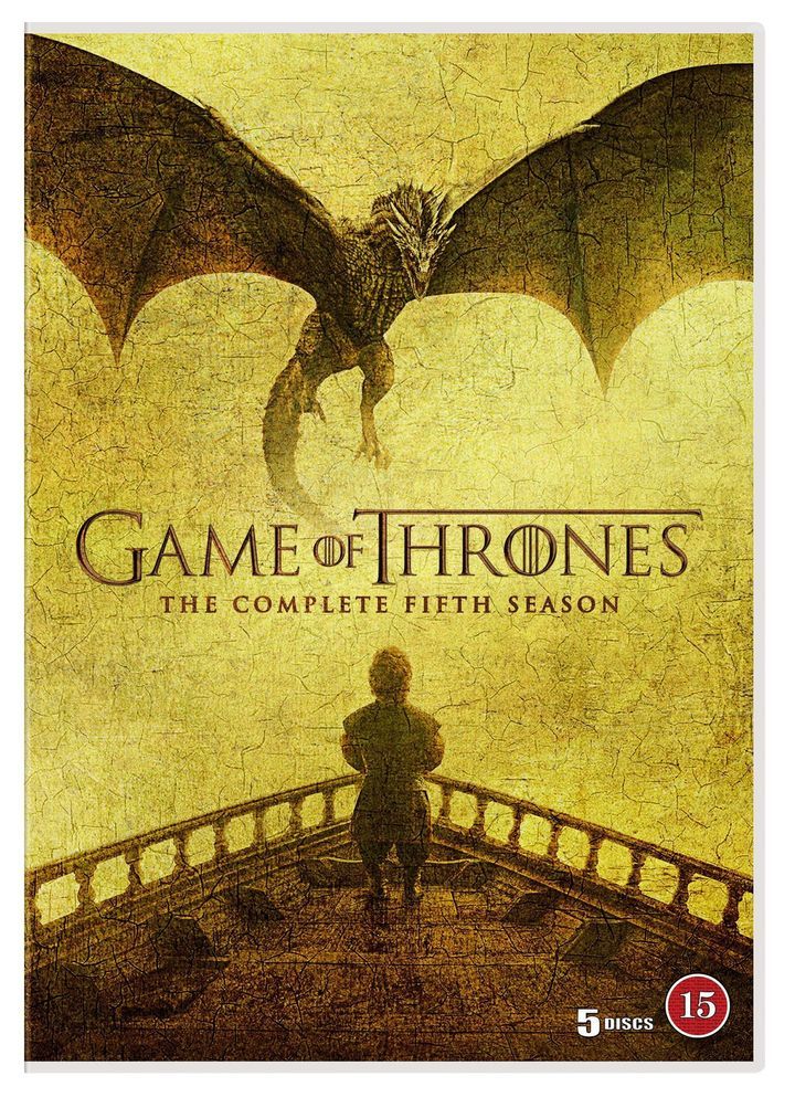 Game of thrones. The complete fifth season