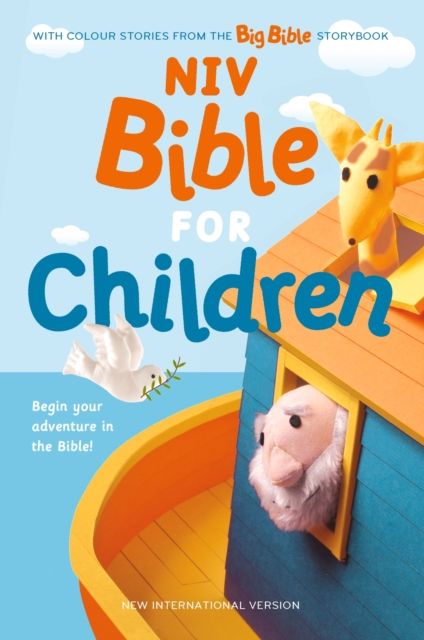 NIV Bible for Children : (NIV Children's Bible) With Colour Stories from the Big Bible Storybook