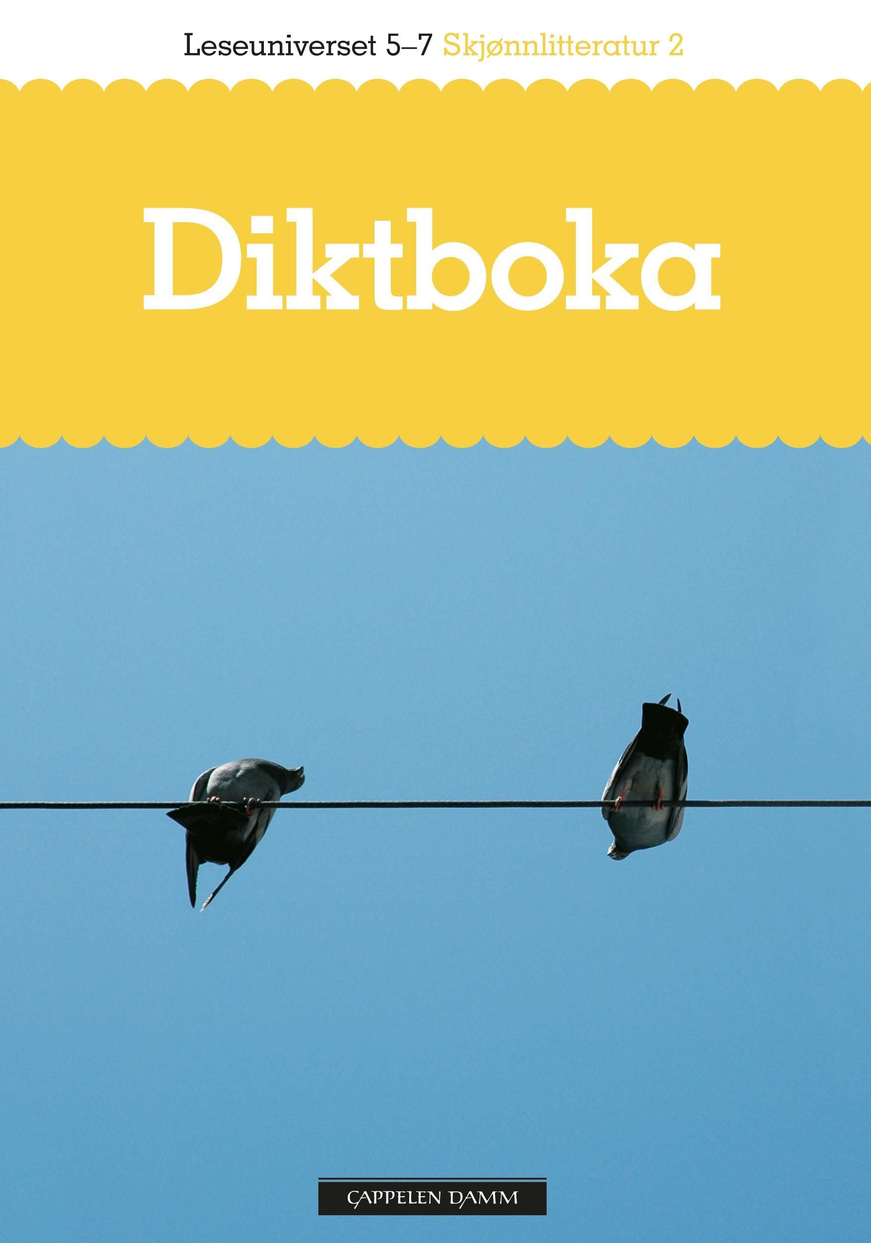Forsidebilde av Diktboka