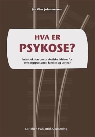 Hva er psykose? : introduksjon om psykotiske lidelser for omsorgspersoner, familie og venner