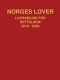 Norges lover : lovsamling for rettslære 2019-2020