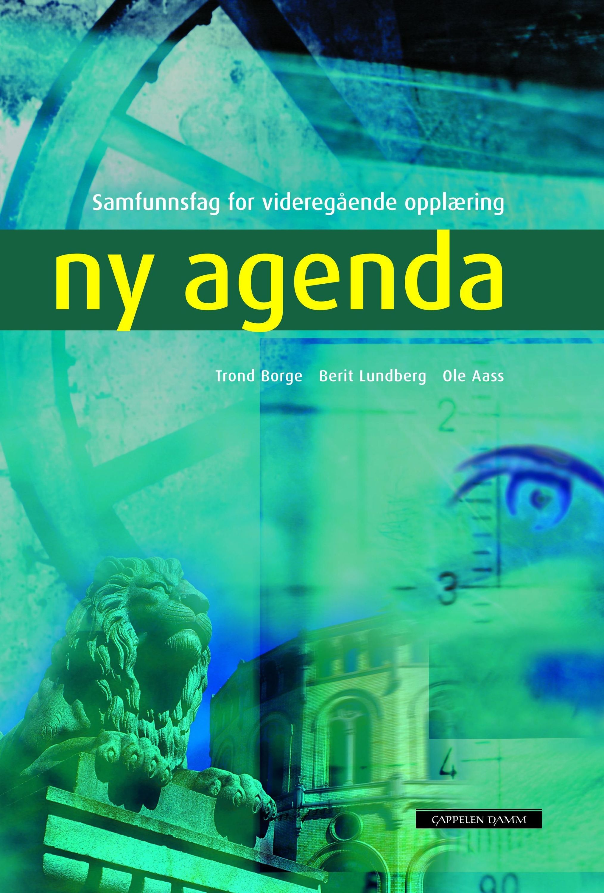 Forsidebilde av Ny agenda : samfunnsfag for videregående opplæring : alle utdanningsprogrammer