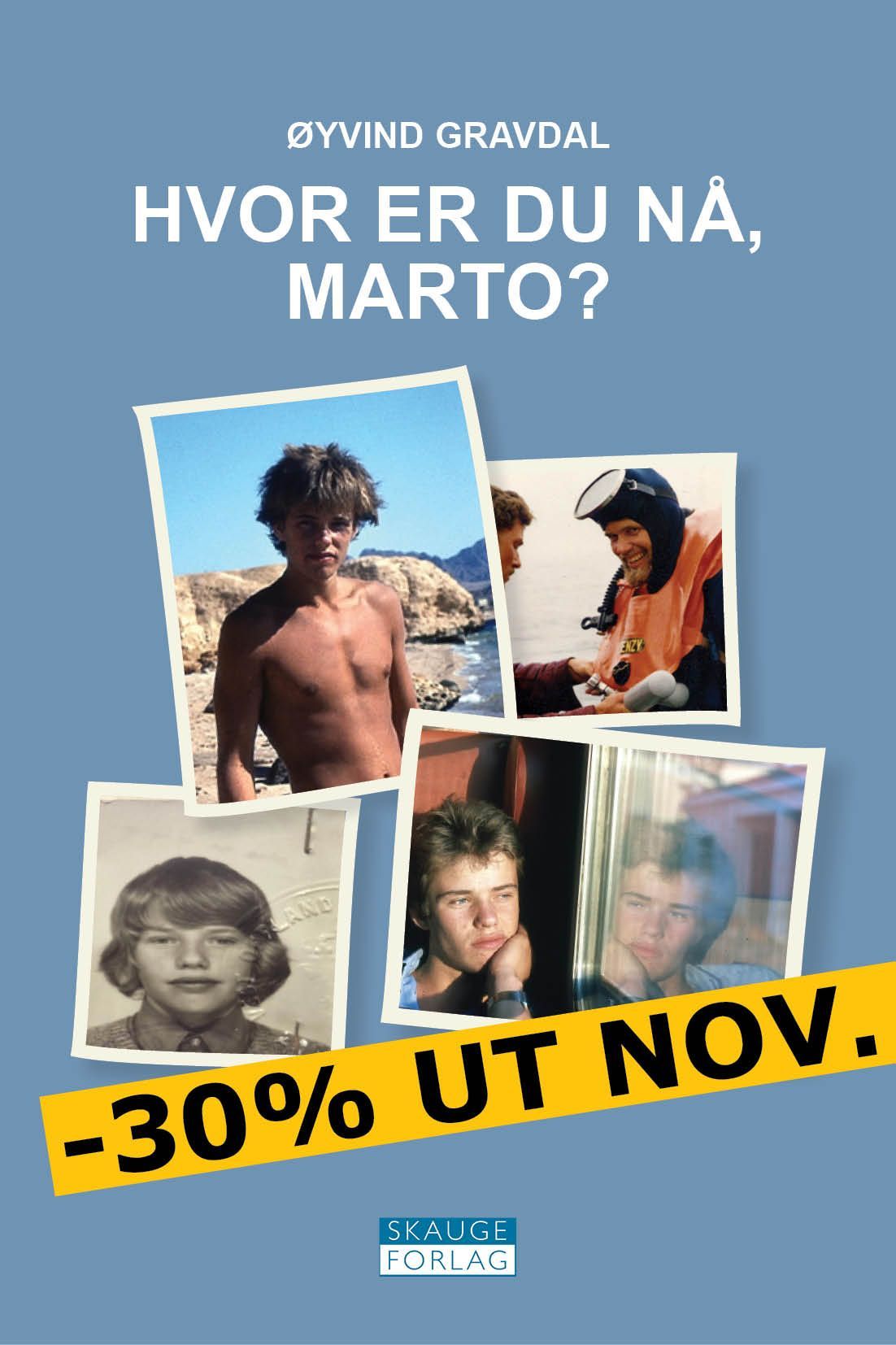 Hvor er du nå, Marto?